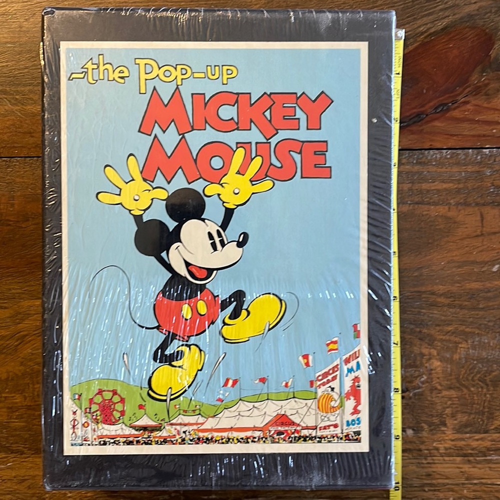 The Pop-up Mickey & Minnie collectors edition.